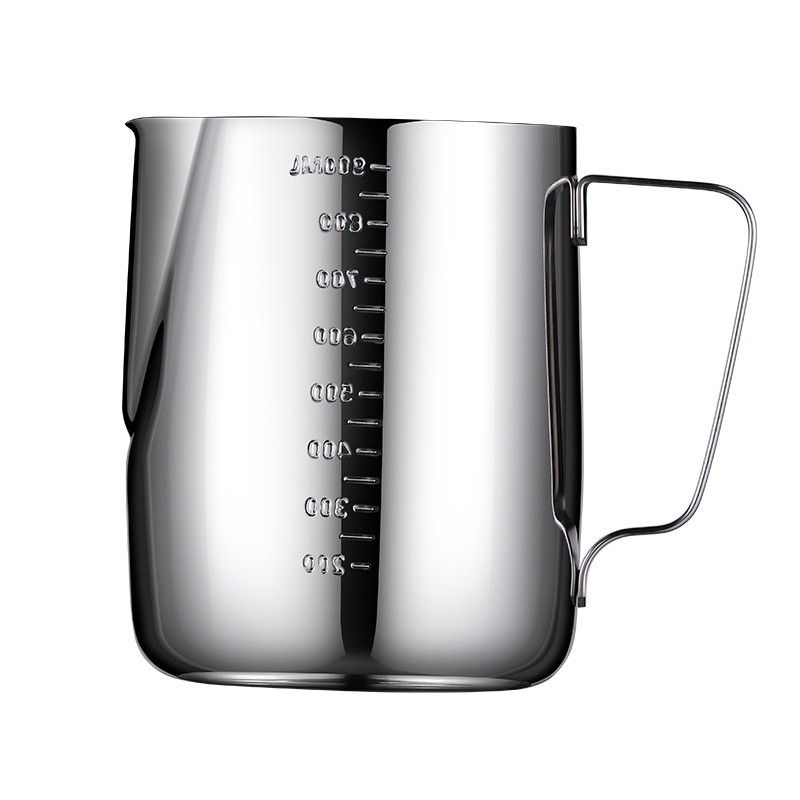 จัดส่งที่รวดเร็ว!ถ้วยลาเต้อาร์ตสแตนเลสใหม่มีความจุมากและทนทาน - รูปที่ 7