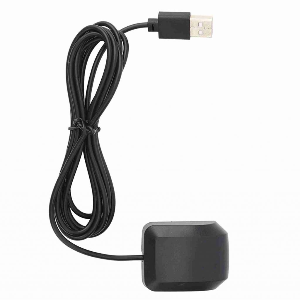 เครื่องรับสัญญาณ GPS โมดูลนำทาง USB ความแม่นยำสูงสำหรับแผนที่พีซีแผนที่