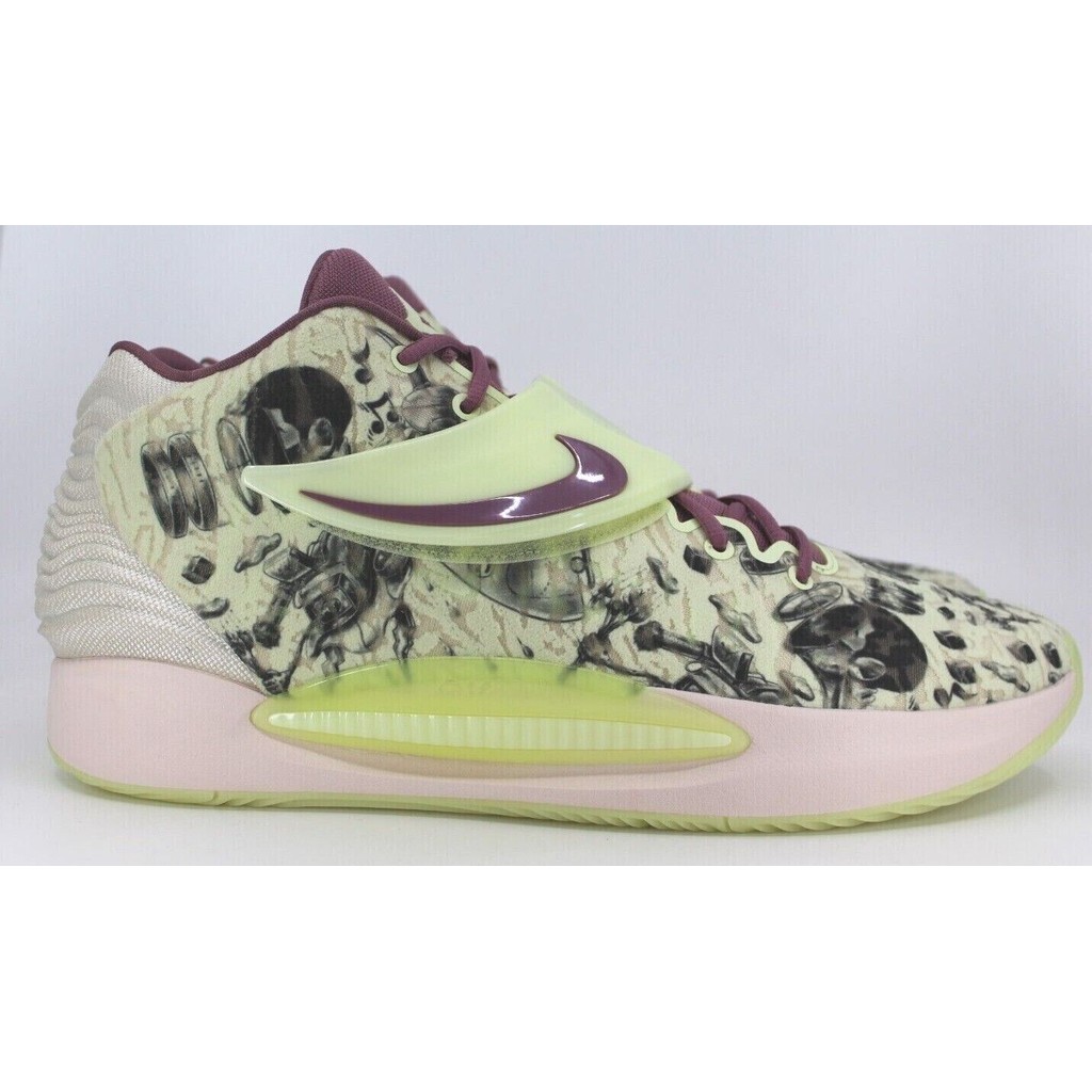 Nike KD14 NRG Lime Ice Light Mulberry CW3935-300