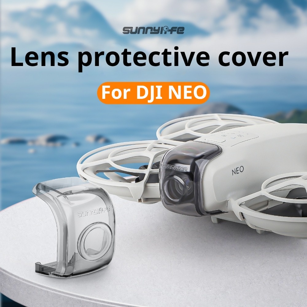 สําหรับฝาครอบเลนส์ DJI neo ฝาครอบกิมบอลแบบปลดเร็ว, ฝาครอบเลนส์นีโอโปร่งใส, อุปกรณ์เสริมป้องกันการตก