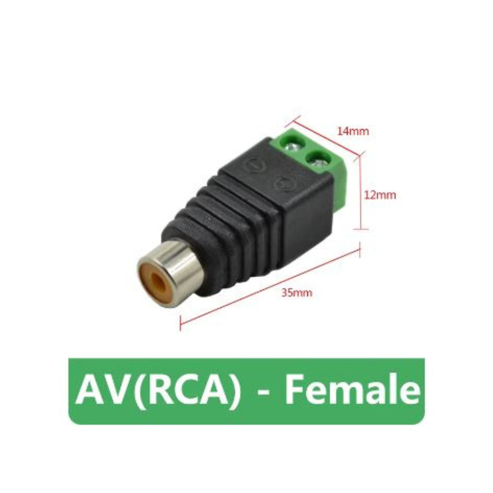 DC Power Jack DCแจ็คดีซี แจ็คกล้องวงจรปิด แจ๊คตัวเมีย แจ๊คตัวผู้ แบบขัน / แบบกด / แบบสาย