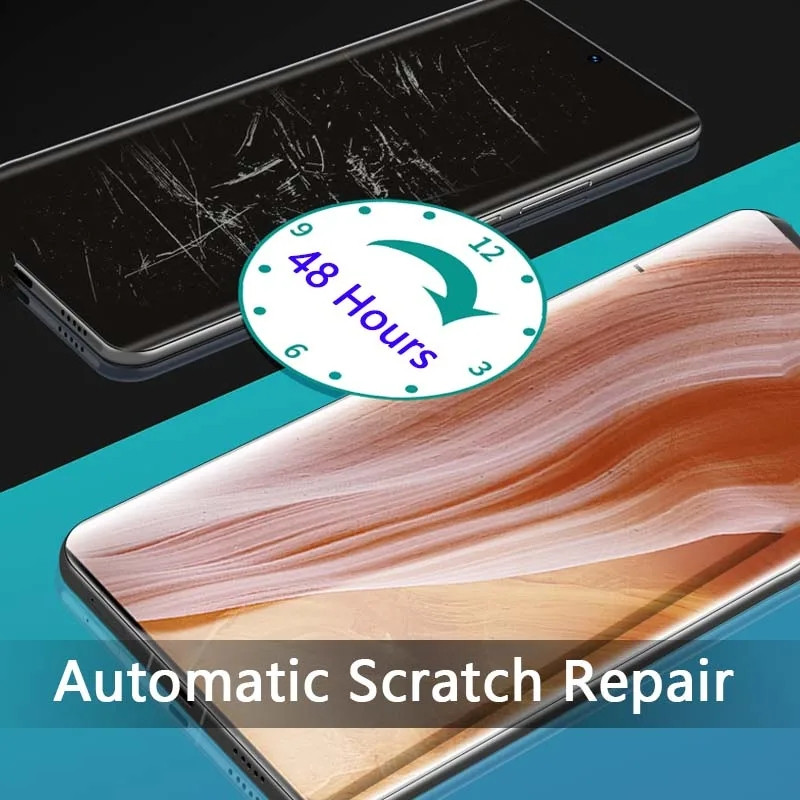 ฟิล์ม TPU แบบนุ่มด้านหน้า / ด้านหลังสําหรับ Motorola Moto Razr 50 40 / Ultra Clear Anti Scratch Full Coverage Screen Protector - ไม่ใช่กระจกนิรภัย - รูปที่ 5