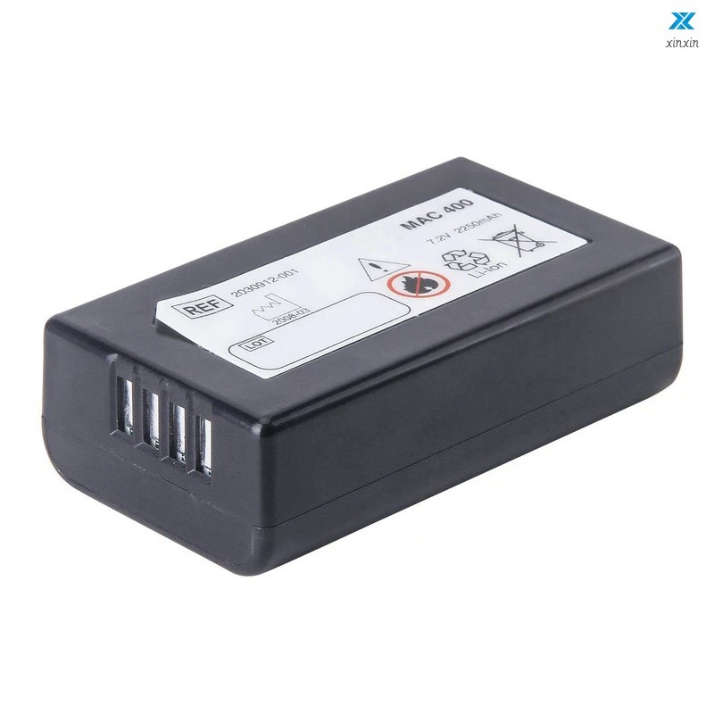 ที่มีคุณภาพสูงนำเข้าเซลล์แบตเตอรี่ Mac 400 600แบตเตอรี่สำหรับ GE Mac400 Mac600 Mac 400 600 Mac C3 2047357-001 2030912-00