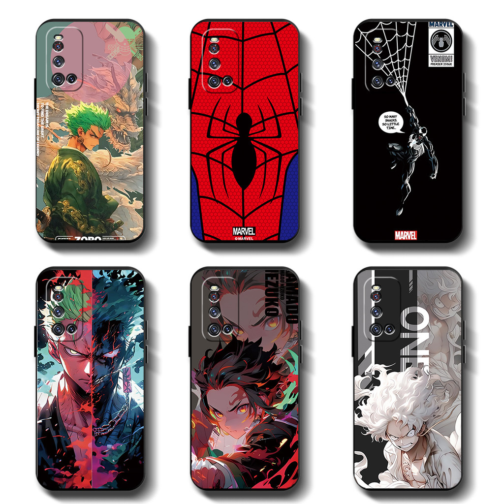 Softcase VIVO V19 1933 Anticrack Casing คุณภาพสูง TPU cover Full Protection Silicon Black Rubber Case