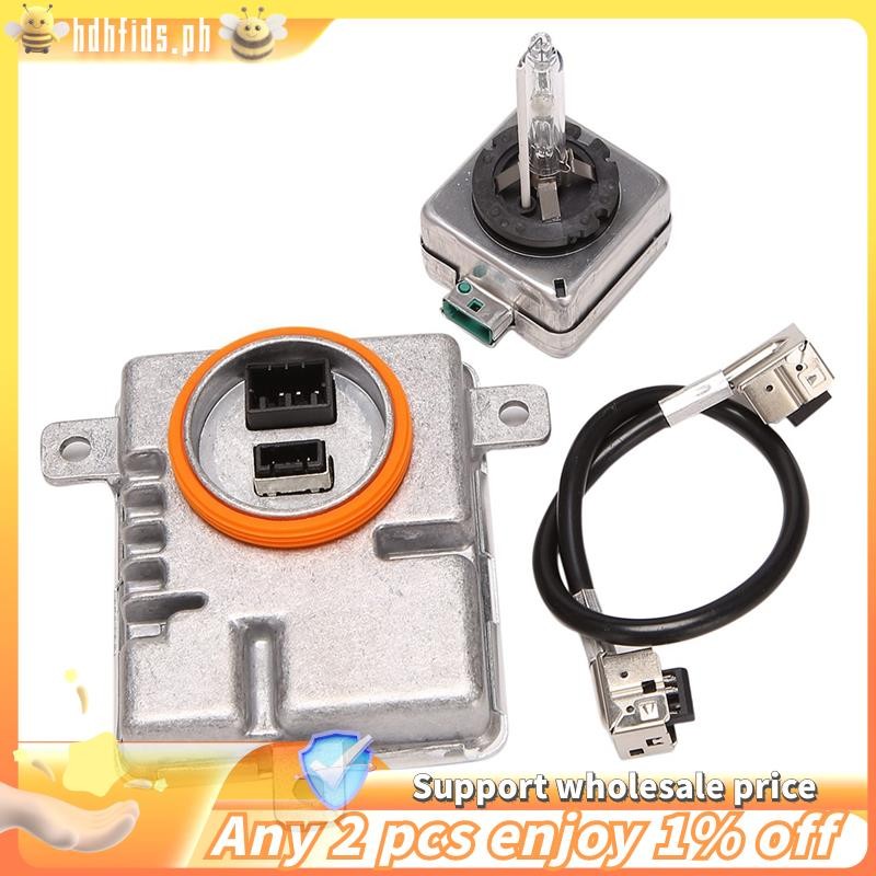 -Xenon ไฟหน้า Ballast Unit HID Controller โมดูล + สายไฟ + D3S หลอดไฟ 6000K สําหรับ Porsche 911 Boxst