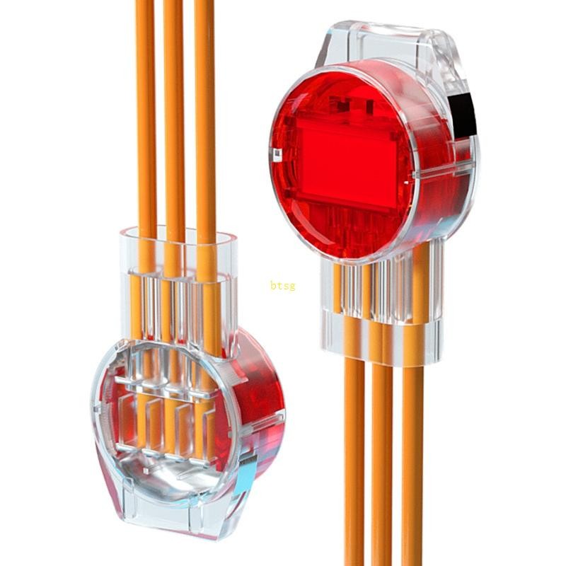 Bt K3 Connector Crimp การเชื่อมต่อ RJ45 RJ11 สายไฟกันน้ํา Ethernet โทรศัพท์สาย UY2 สาย Terminals