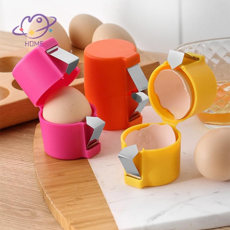 [mayhome] เครื่องแยกไข่มือถือที่เปิดไข่ครัวเบเกอรี่เครื่องมือตัดไข่เครื่องมือแบบพกพาไข่แตกเครื่องมือสําหรับห้องครัวที่บ้าน {TH}