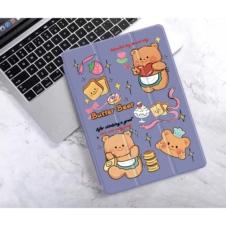 เคส สำหรับ HUAWEI Mate Pad 10.4/T10/T10s/T8/T5 10.1/ XIAOMI Mi5/MI5Pro MI6 Pad 5/6 Honor Pad X9 11.5 ใส่ปากกาได้ 032