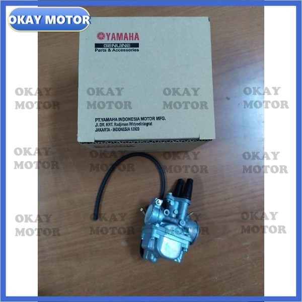 Yamaha Y80 คาร์บูเรเตอร์ YAMAHA CARBURATOR keihin Y 80