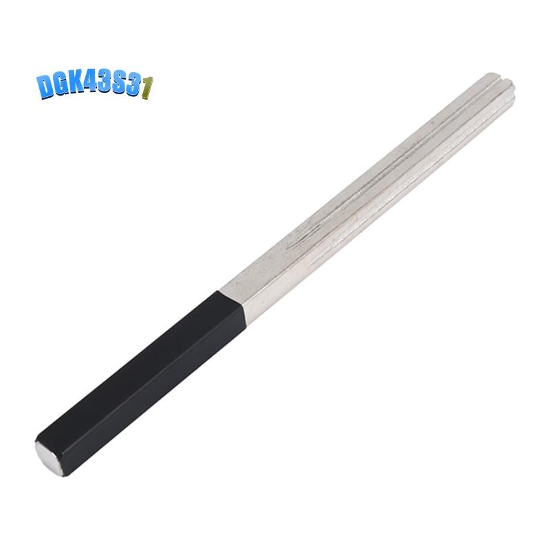 dgk43s31Guitar Fret Crowning File,Fret Repairing Tool Luthier Tools การออกแบบ 3 ขนาดสําหรับกีตาร์, อ