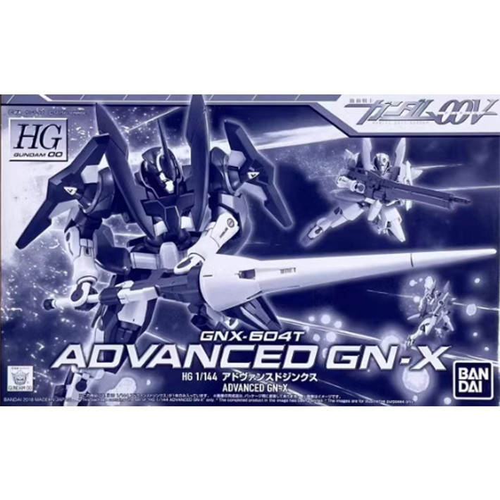 GUNDAM PB Limited HG 1/144 GUNDAM 00 GNX-604T Advanced Doom-style Animation อุปกรณ์ต่อพ่วงของสะสมประ
