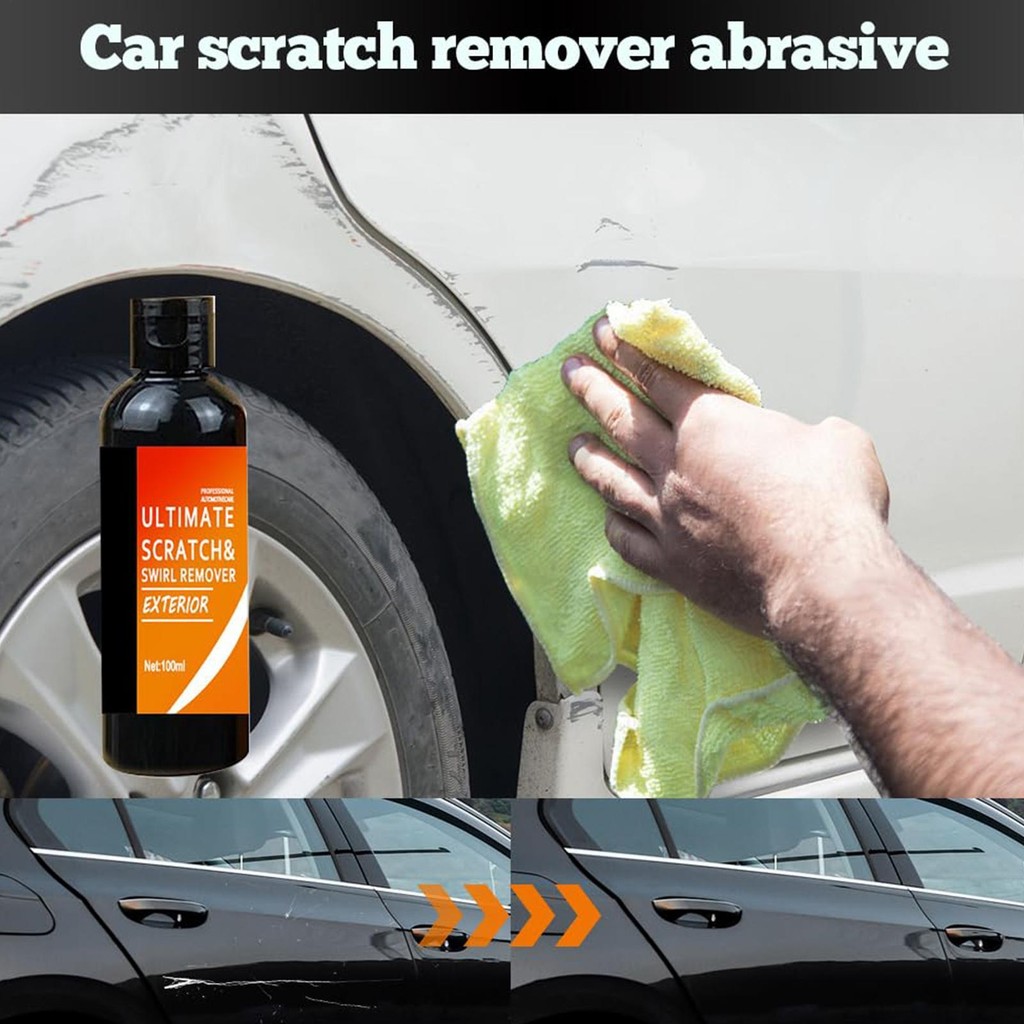 Scratch และ Riffer Remover รถ Scratch Repair Wax Scratch Repair Wax สําหรับ Swirl Remover ไม่มีสี Sw