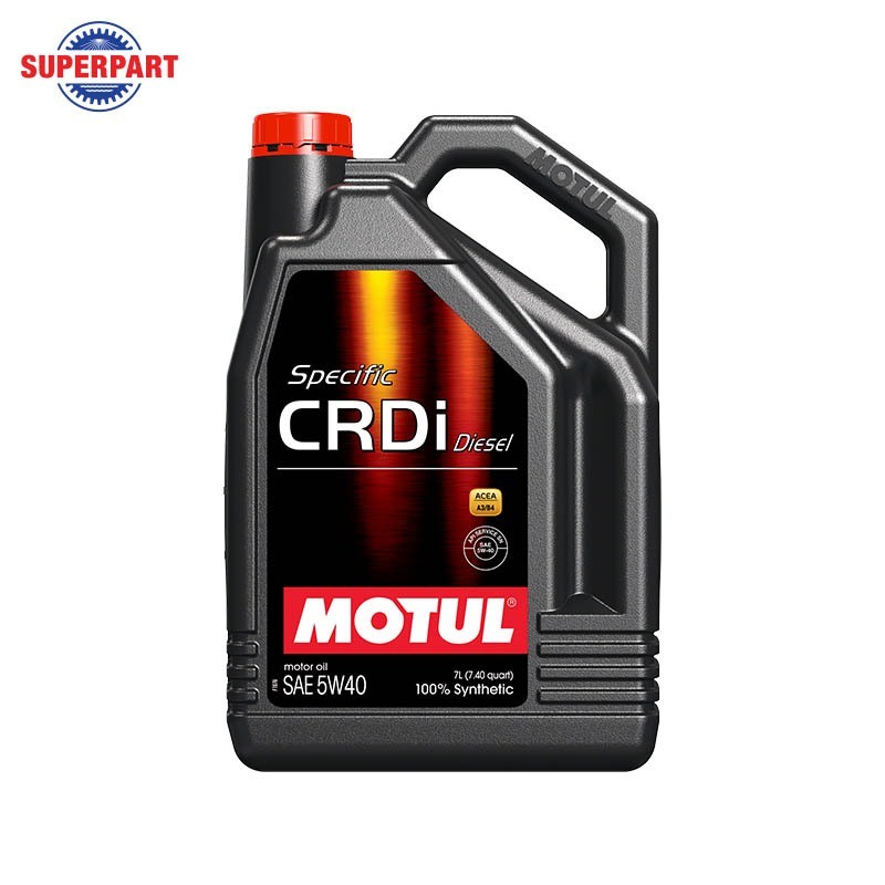 โมตุล น้ำมันเครื่อง MOTUL-SPECIFIC CRDI DIESEL(5W40)7L- (111918)
