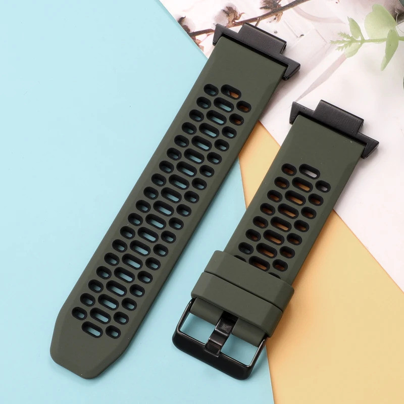 สายนาฬิกาซิลิโคนสําหรับ Casio G-SHOCK GXW-56 GX-56BB GX-56 GXW56 GX56BB GX56