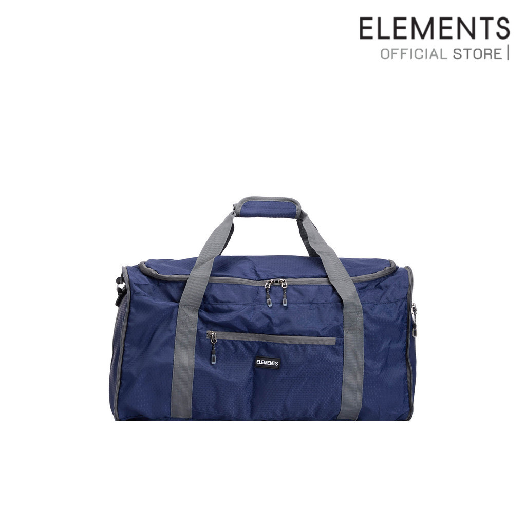 ELEMENTS กระเป๋าเดินทางพับได้ วัสดุ ผ้าPolyester Honey Comb กันน้ำได้ในระดับหนึ่ง รุ่น BVT191
