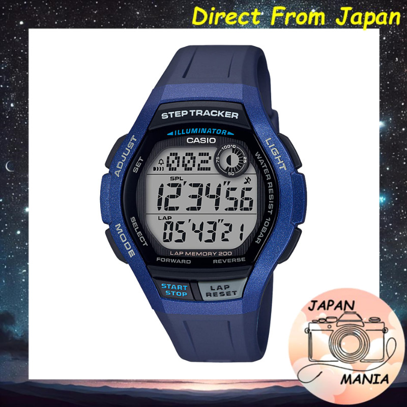 【Direct From Japan】[คาซิโอ] นาฬิกาข้อมือ คาซิโอ คอลเลคชัน WS-2000H-2AJH ผู้ชาย สีน้ำเงิน