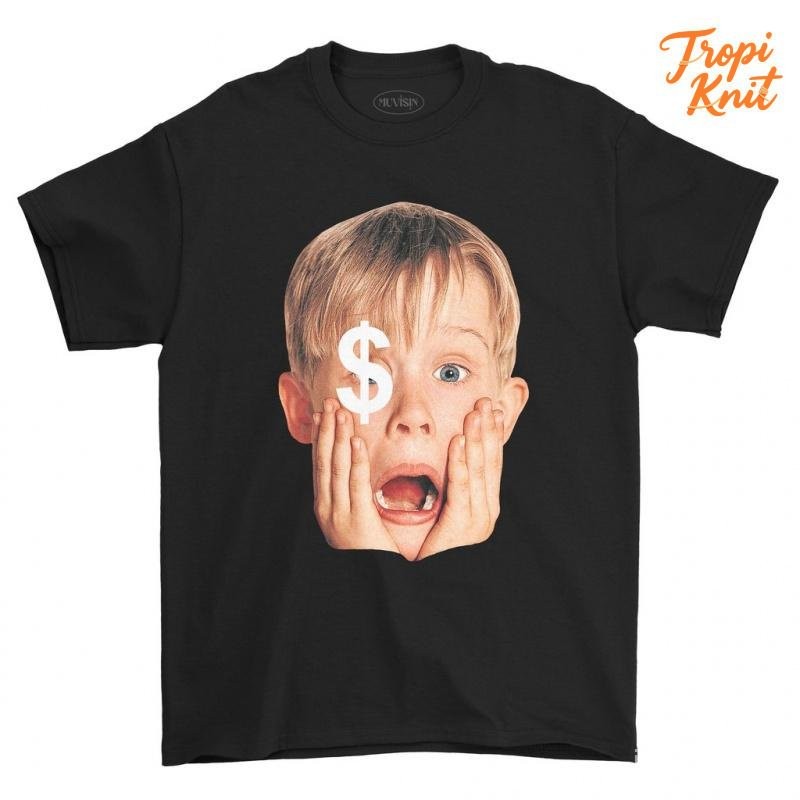 2025 Home Alone Movie T-shirt 03 Movie Tshirt boxy