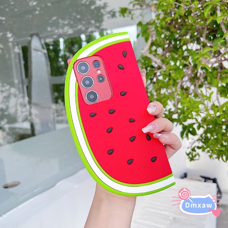 ฤดูร้อนแตงโมเคสโทรศัพท์สําหรับRealme Narzo 70 70X60 50 50A 50i Prime 30 30A 20 Pro N55 N53หมายเหตุ60