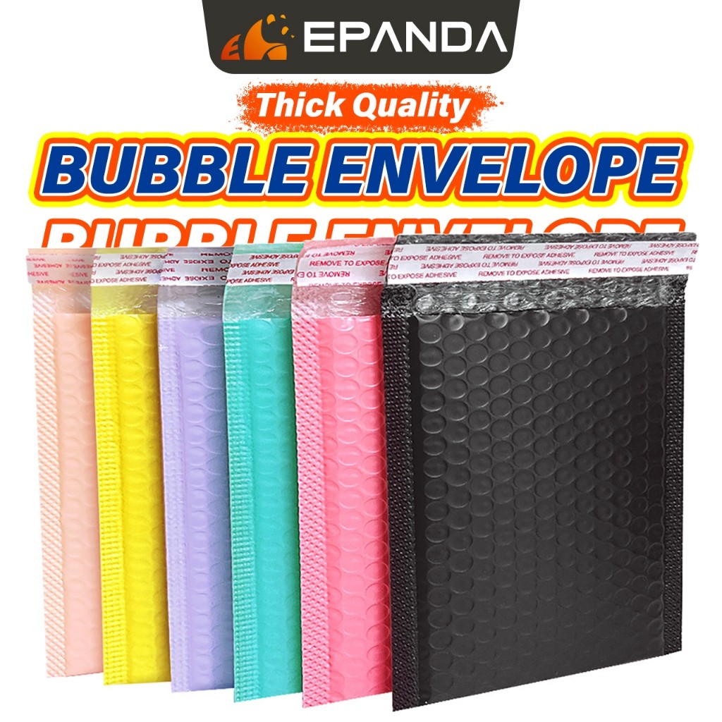 Bubble Envelope Cushion Courier Mailer Bubble Mailer Color Shipping Express Post Packing