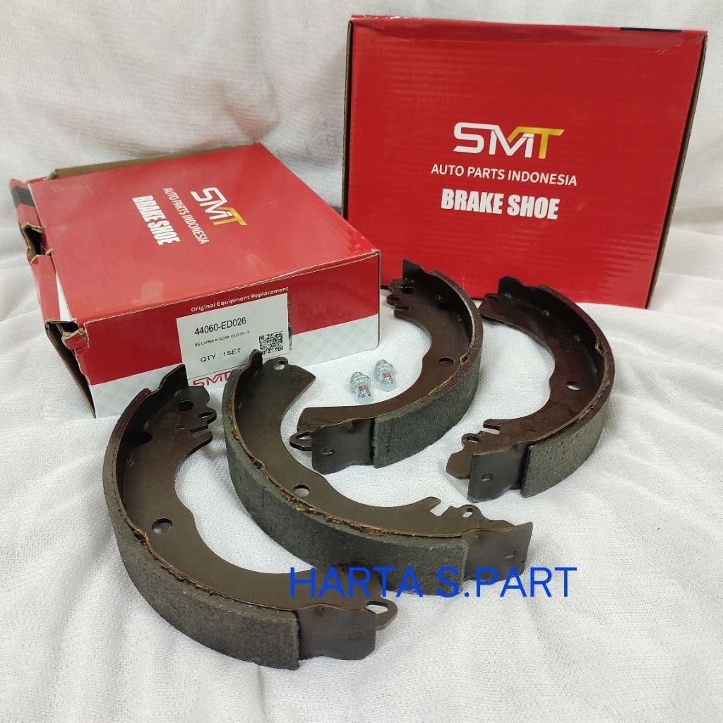 รองเท้าเบรก - ผ้าเบรกด้านหลัง LIVINA XGEAR 2006-2013 44060-ED026