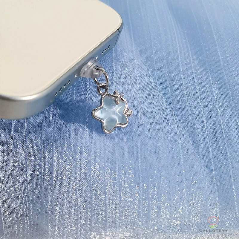 จุกกันฝุ่นมือถือ รูปดาว IP/Type-C ปกป้องพอร์ตชาร์จ thumbnail 7