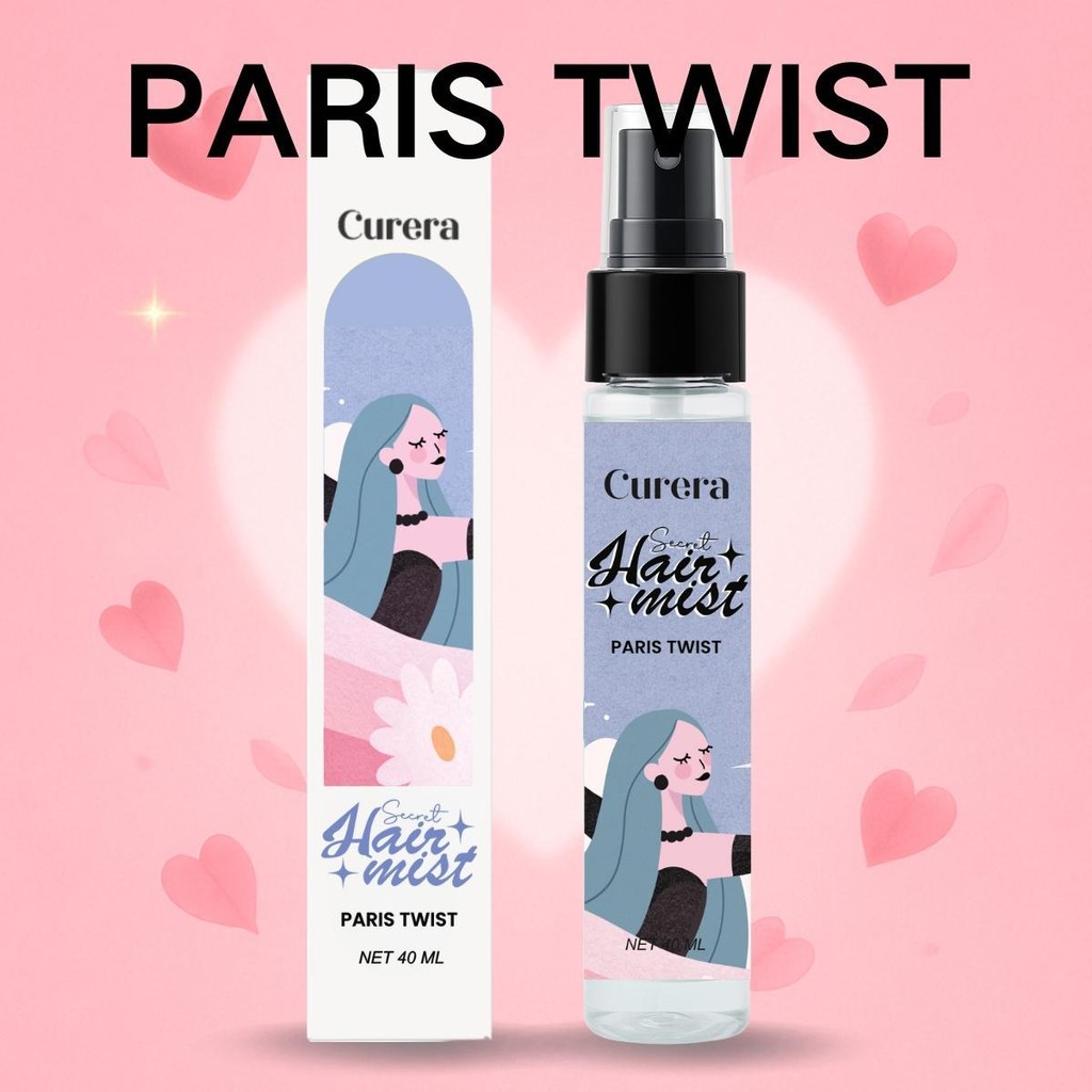1 แถม 1 คูเรร่า ซีเคร็ท แฮร์ มิสต์ CURERA SECRET HAIR MIST สเปรย์ฉีดผม หอม กลิ่นติดทน เพิ่มเสน่ห์ (ตัวเเทนบริษัท) - รูปที่ 4