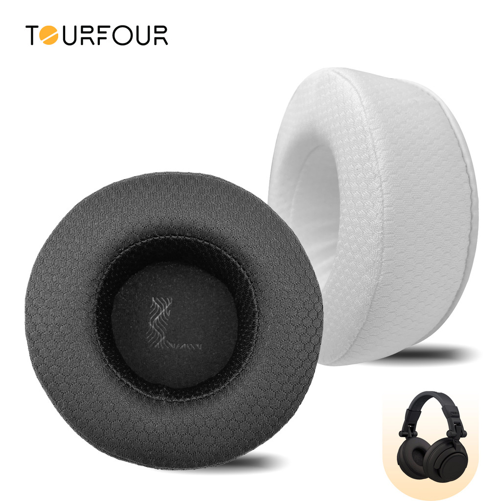 TOURFOUR แผ่นรองหูฟังสําหรับ Maono au-mh601 หูฟัง Ear Cushion Headband