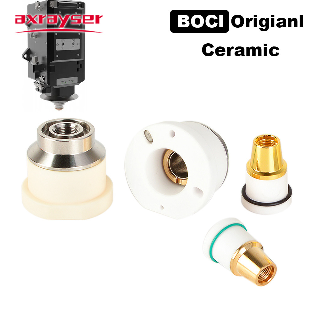 BOCI Original เลเซอร์เซรามิค M11*0.75 H34 D40.5 M11 M8 สําหรับ BOCI BLT421 BLT421T BLT461 เครื่องตัด