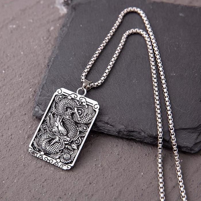 สร้อยคอมังกร V3 Sangar นําเข้าคุณภาพดีที่สุด