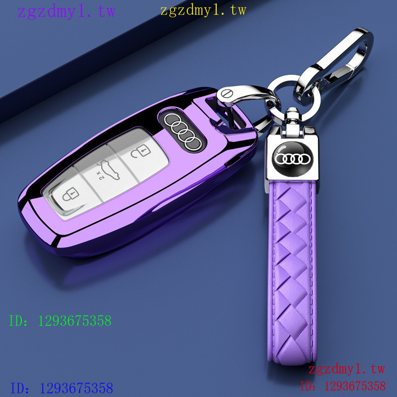 Z63C เหมาะสําหรับ 2023 Audi Audi, Audia6l ฝาครอบกุญแจ A3Q4etron22 a6A7LQ56 อุปกรณ์ตกแต่งภายในหัวเข็ม