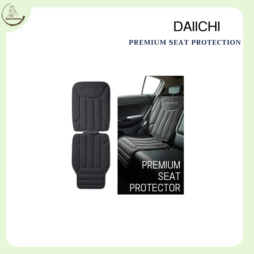 อุปกรณ์เสริมคาร์ซีท Daiichi Premium Seat Protection (แผ่นรองคาร์ซีท)