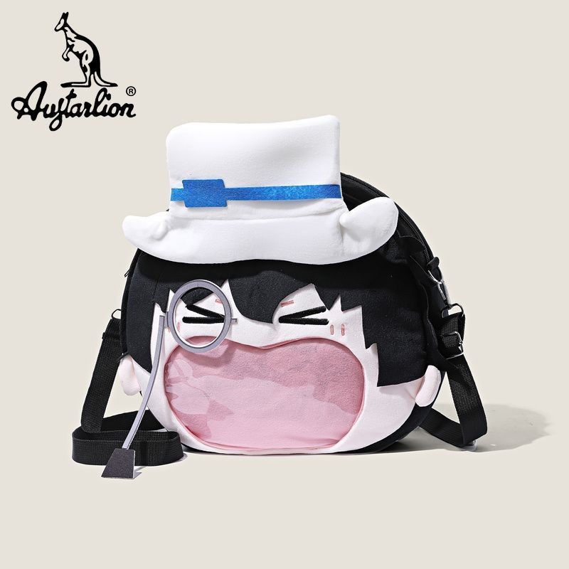 กระเป๋านักสืบโคนัน ไคโตะ คิดอิตะ | กระเป๋าสะพายข้าง Anime Merch สําหรับแฟนๆ & คอสเพลย์