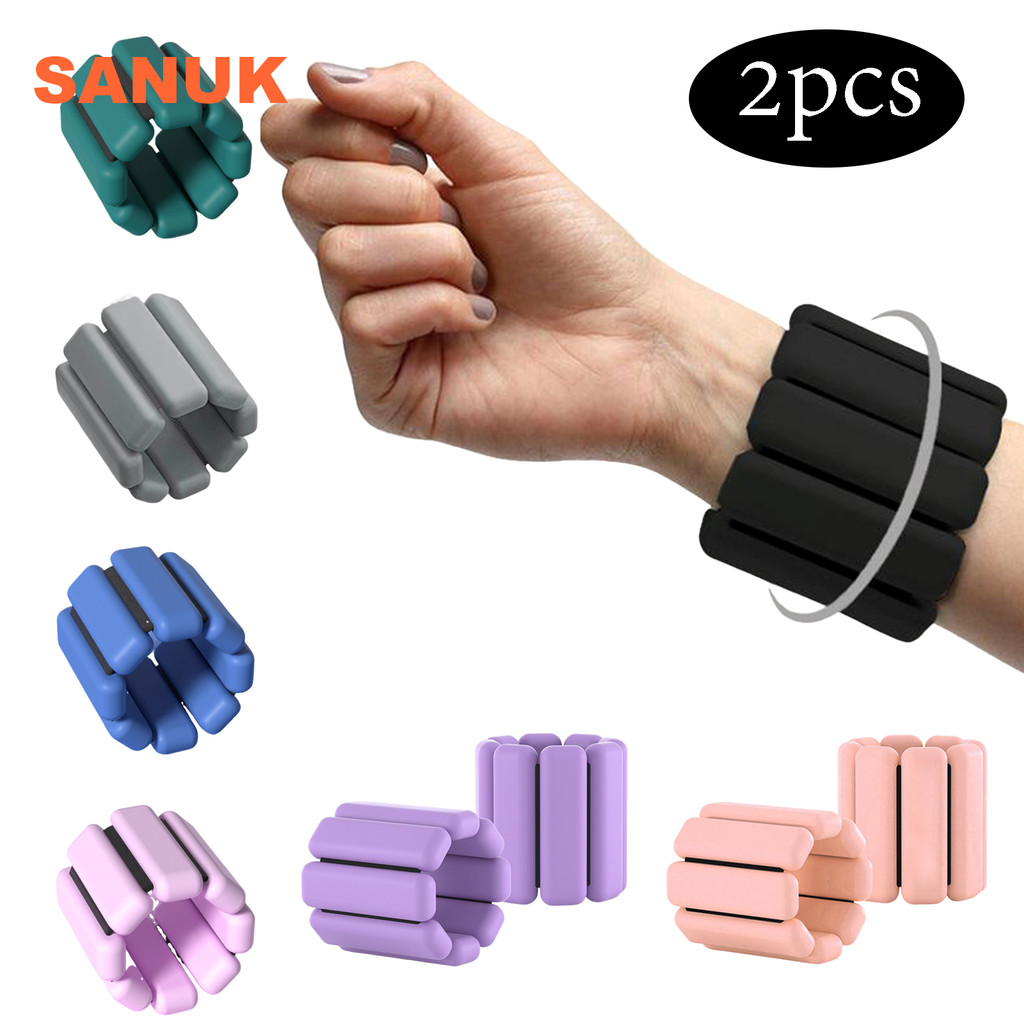 SANUK สายรัดถ่วงน้ำหนักข้อมือ ข้อเท้า Weight Bracelet กำไลถ่วงน้ำหนัก สําหรับออกกําลังกาย เล่นฟิตเนส