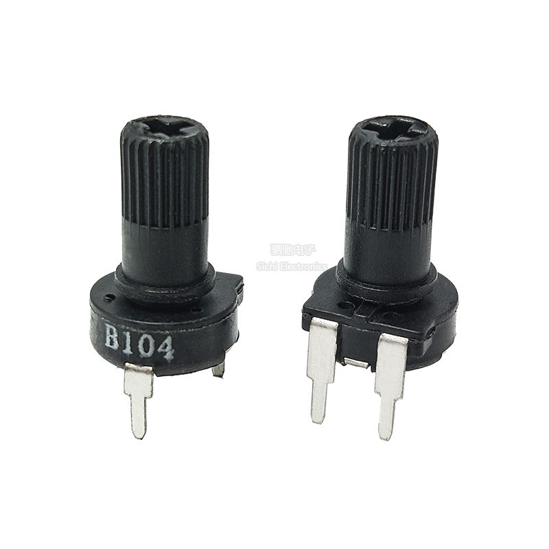 PT10-2-L สเปน Potentiometer B104 ปรับด้านบนแนวนอนหกเหลี่ยมตัวต้านทานแบบปรับได้ 5K10K50K100K1M