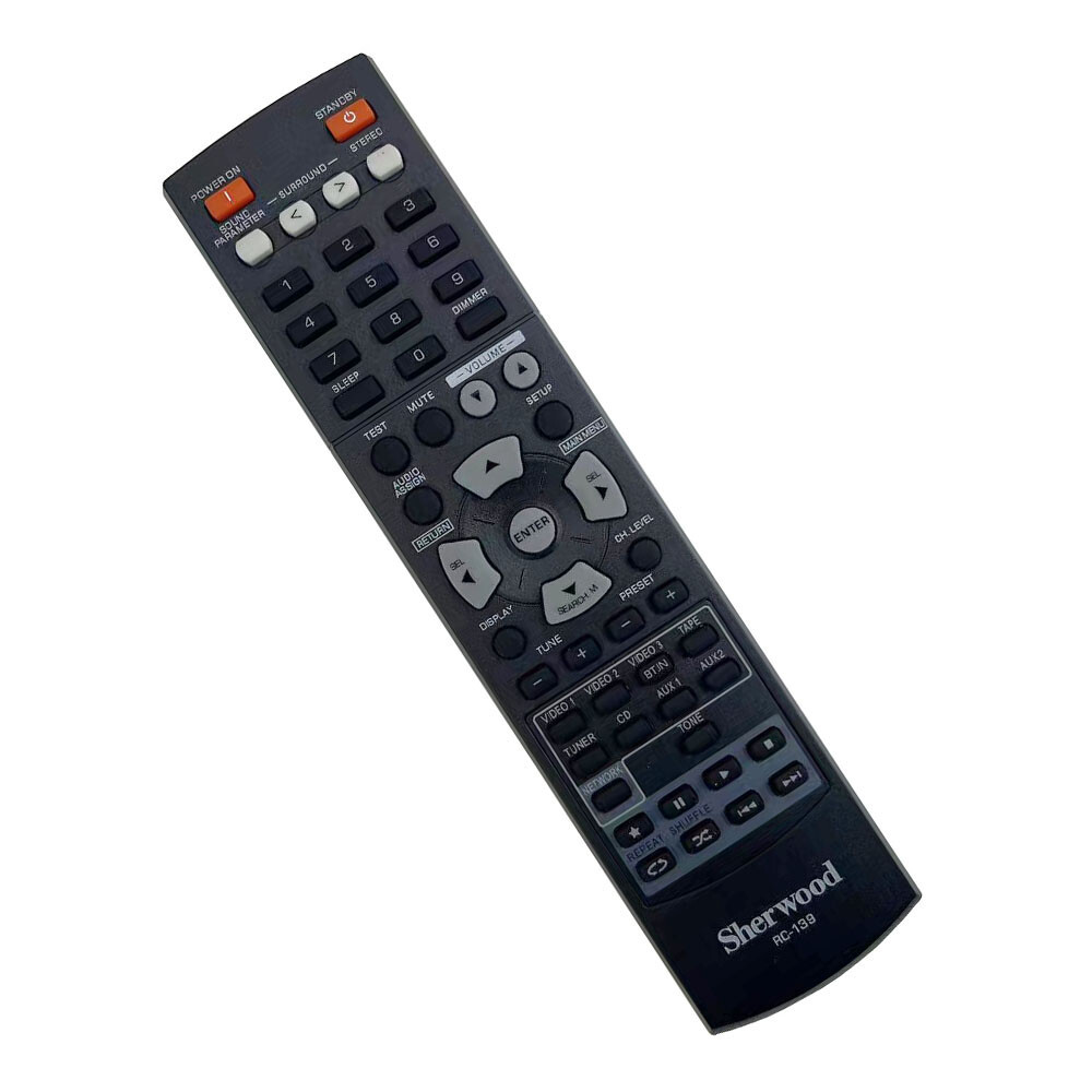 ใหม่ RC-139 สําหรับ Cherwood AV Receiver รีโมทคอนโทรล RD-6506 RD-606i
