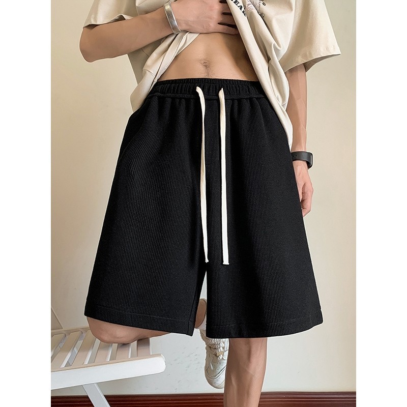 MUHANLU01 กางเกงเเฟชั่นใหม่ขาสั้นลําลอง ไตล์เกาหลี มีกระเป๋า2ข้างแฟชั่นฤดูร้อนสําหรับผู้ชายสินค้าตัวใหม่กางเกงขาสั้นชาย - รูปที่ 2