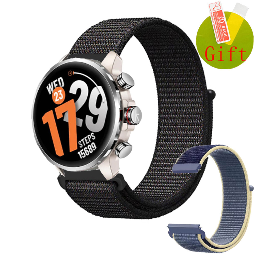 ฟิล์ม สาย Kieslect Kr3 สายรัดไนลอนสําหรับ Kieslect Kr 2 pro สมาร์ทนาฬิกาป้องกันหน้าจอฟิล์มผู้หญิงผู้