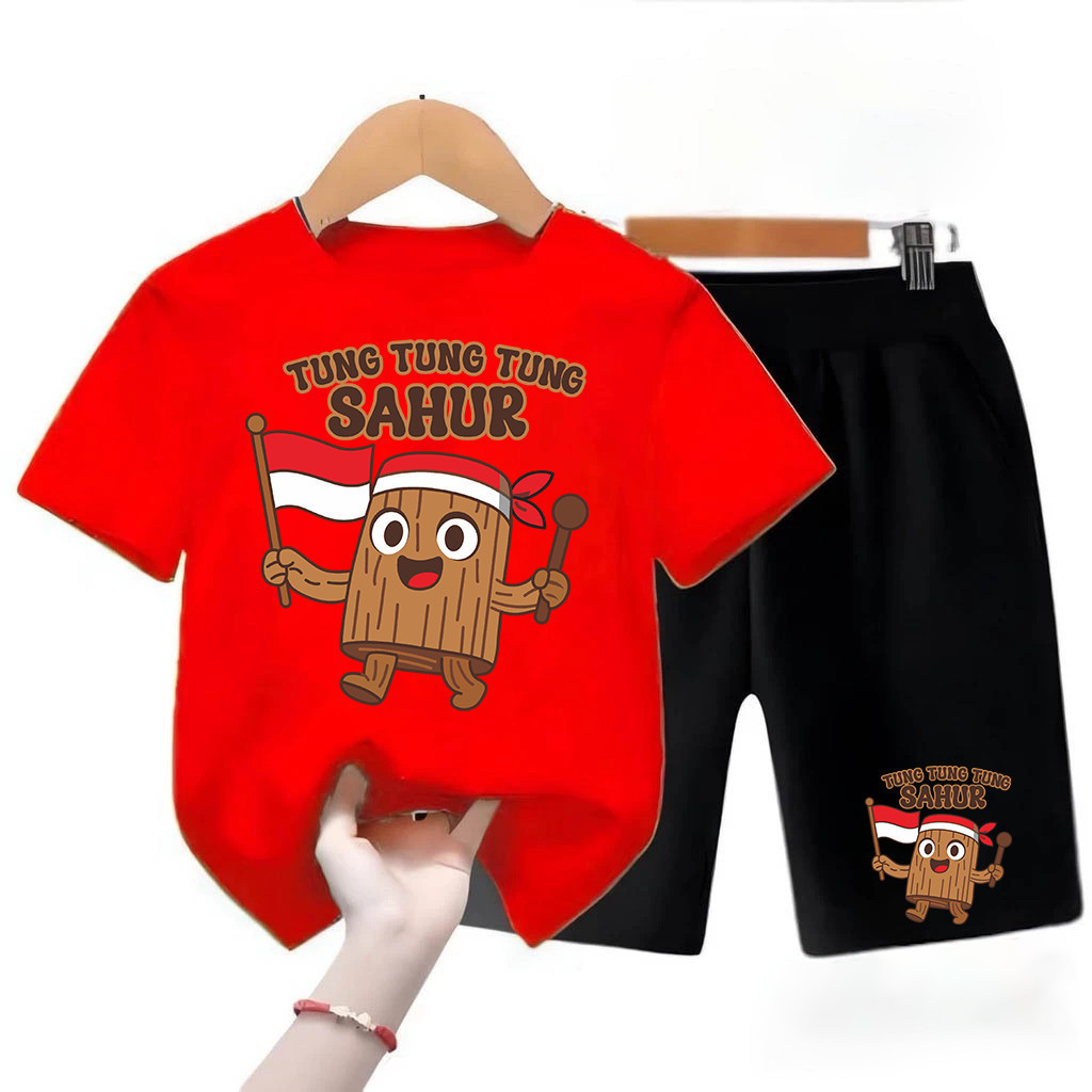 CHILDRENS SUITS AUGUST 17, ANOMALI และ TUNG SAHUR รุ่น UNISEX / BOYS AND GIRLS เสื้อผ้า AUGUST 17 / 