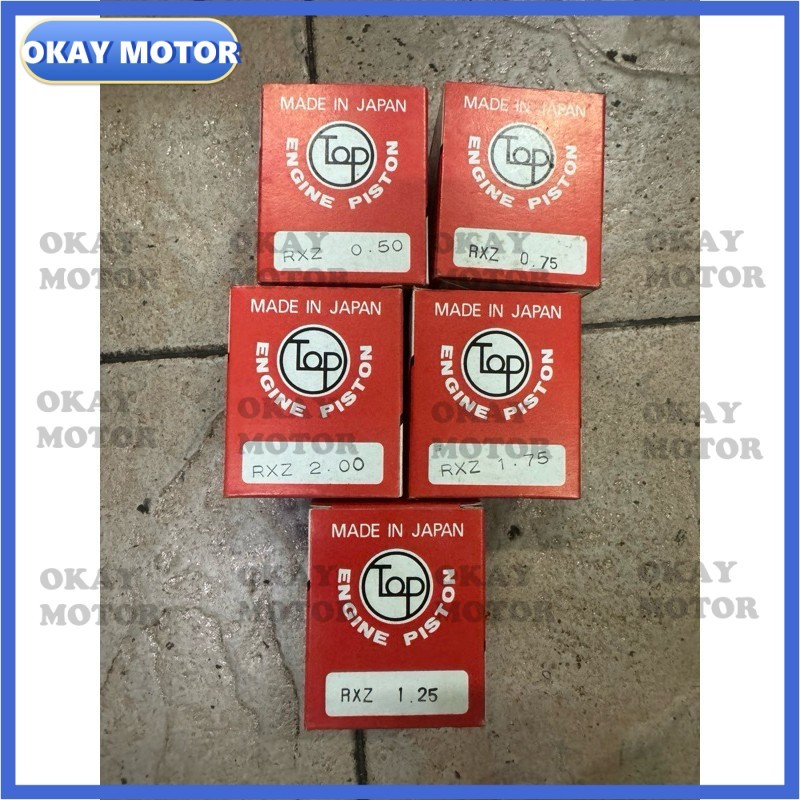 เสื้อลูกสูบเครื่องยนต์ Yamaha RXZ