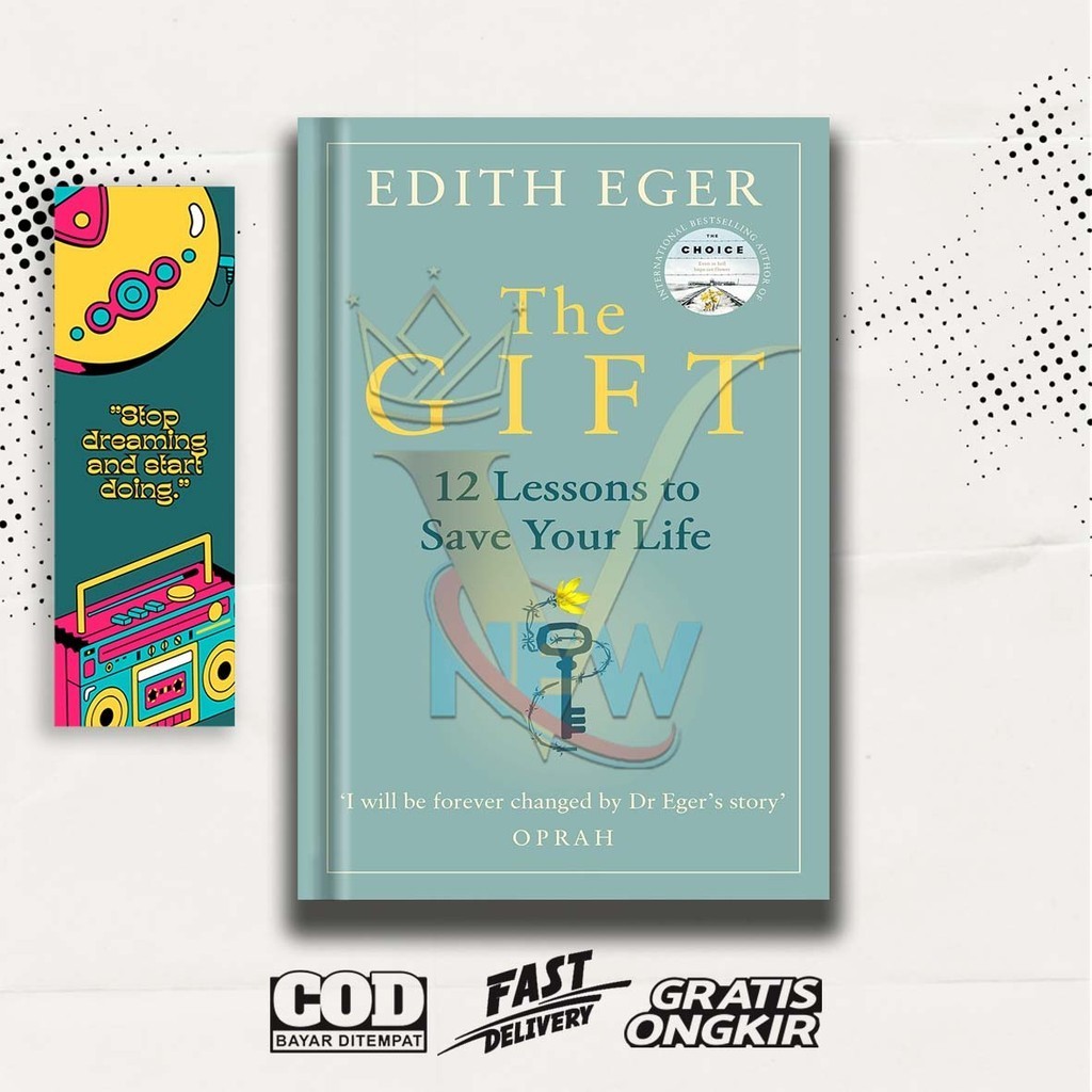 ของขวัญ 12 บทเรียนเพื่อช่วยชีวิตของคุณโดยบรรณาธิการ Eger