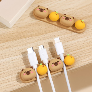 เดสก์ท็อปเก็บลวดคดเคี้ยวอุปกรณ์คลิปสายเคเบิลออแกไนเซอร์ คาปิ…