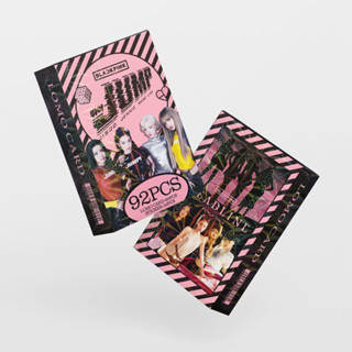 92pcs BP กระโดด ROSE ROSIE อัลบั้ม Lomo การ์ด JISOO AMORTAGE…