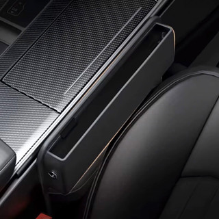 ⚡ประเทศไทย 24 ชั่วโมง⚡กล่องเก็บของสำหรับเบาะรถยนต์ ใช้ช่องว่…