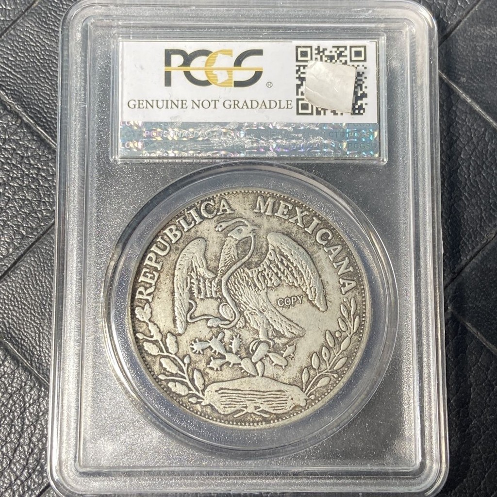 ต่างประเทศ old dollar pcg silver tester เม็กซิกัน eagle fo 老银元pcgs zabit yuransite qone 7.17s1