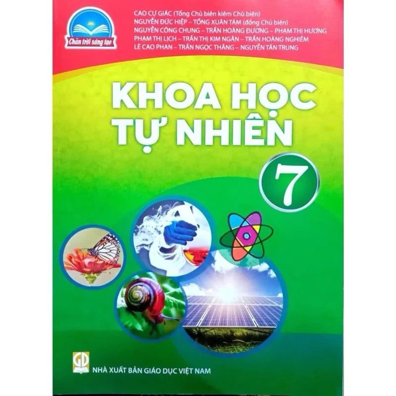 หนังสือ - Natural Science 7 (Creative Horizon) Education