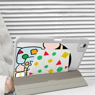 เคสป้องกัน iPad หมุนได้ 360° สำหรับ Air4/5 10.9 Air6 Air7 Gen10 2022 Gen11 A16 Gen7/8/9 10.2 กันกระแทกพร้อมช่องใส่ปากกา