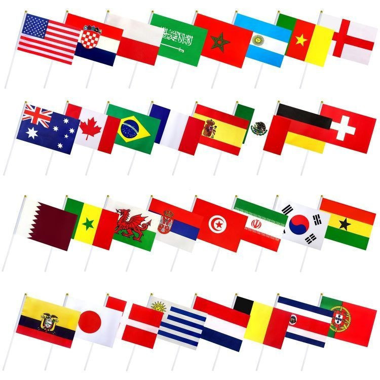 ของขวัญวันเด็ก Kids Pre-school Countries Flags of the World School Office Decorationation International Festival United Nations