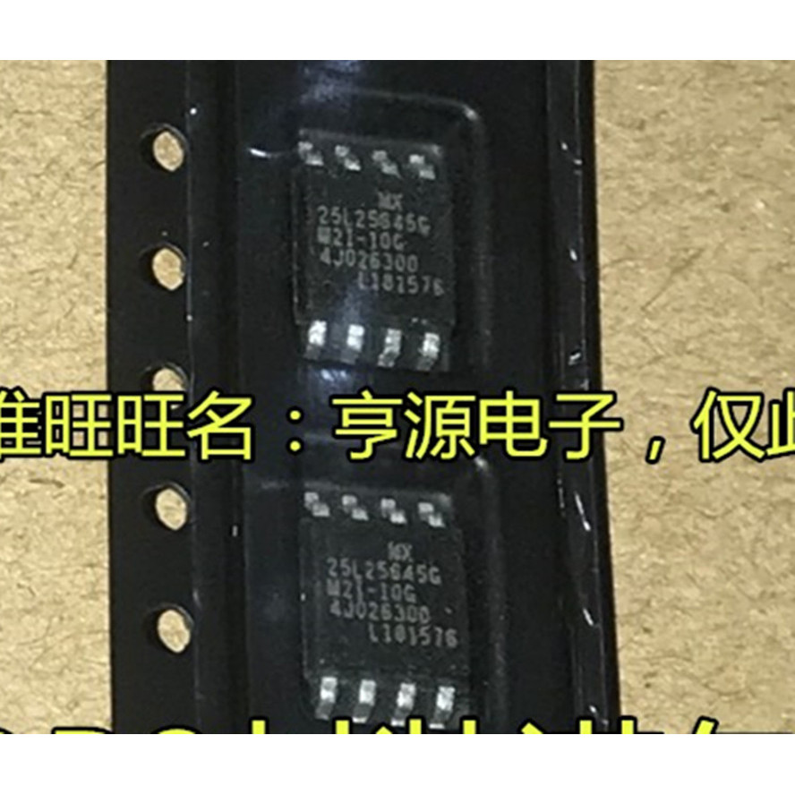 แพ็ค 10 ชิ้น MX25L25645G MX25L25645GM2I-10G SOP8