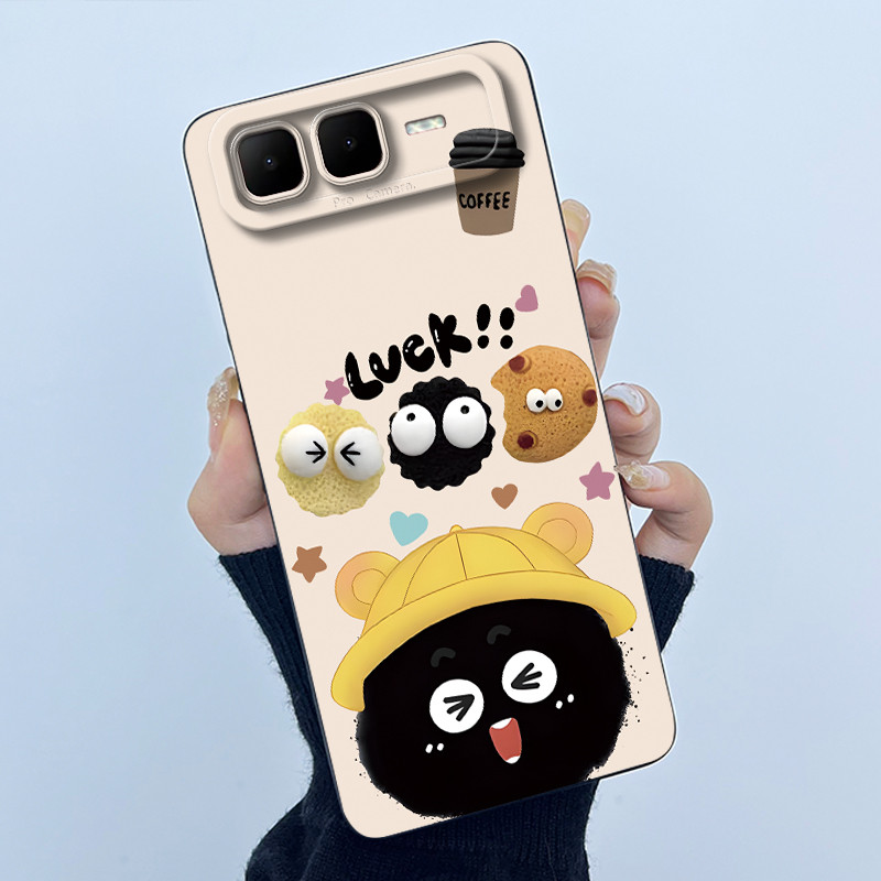 เคสสําหรับ Infinix Smart 10 Plus น่ารัก Panda Sweet Girls Cats ซิลิโคนนุ่มปกหลัง Infinix Smart10 Plus Ultrathin Slim Anti-Scratch ป้องกันกรณี Shell ราคา ถูกที่สุด ดีลบีเคเค แกลเลอรีภาพที่ 2