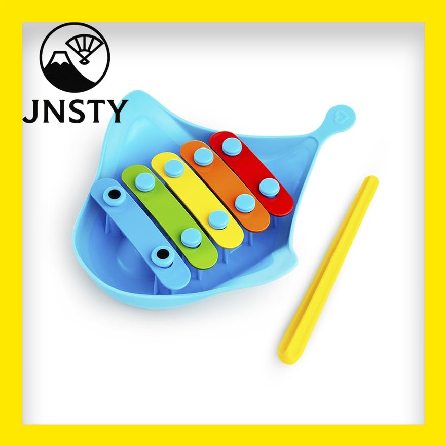 munchkin munchkin stingray swimming xylophone bath toy from 12 months TYMU44189S